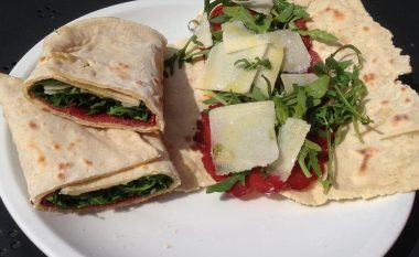 Piadina pa gluten- një gatim talian që patjetër duhet ta provoni!