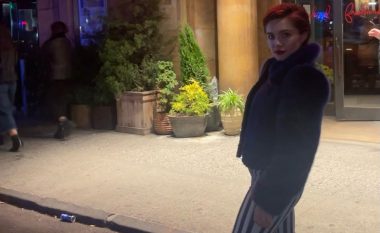 Florence Pugh tani ka flokë të kuqe dhe duket shumë ndryshe