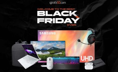 Gjirafa50: Kudo që gjeni më lirë për Black Friday, ne e mbulojmë diferencën!