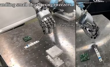 Zhvillohet dora robotike që kryen funksione të shumta, nga shtypja e kanaçes e deri të përdorimi i gërshërëve