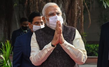 Llogaria në Twitter e kryeministrit indian Modi është hakuar sërish, kësaj radhe nga “mashtruesit e kriptovalutave”