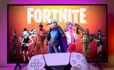 Fortnite është loja e parë që përdor Unreal Engine 5