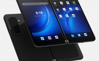 Pas Samsung, tani edhe Microsoft patentoi një telefon me tre ekrane