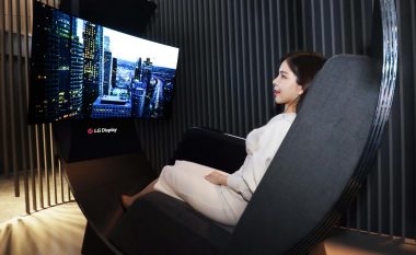 Vizioni i ardhshëm i LG-së është një televizor OLED i lakuar