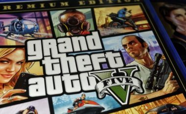 GTA V është loja më e shikuar në Twitch