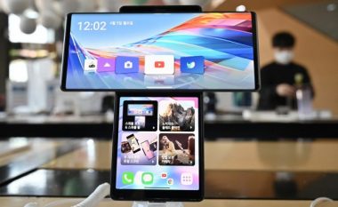 Kështu duket telefoni interesant LG Wing