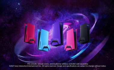 Rifresko PlayStation 5 me ngjyra të reja