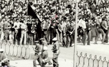 Viti 1981: Republikë, Kushtetutë, ja me hatër ja me luftë