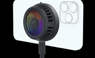 Razer prezantoi pajisjen për ftohje të iPhone MagSafe ndërsa luani lojëra