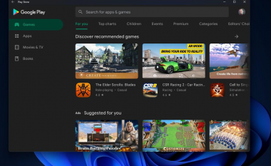 Google njoftoi: Lojërat Android po vijnë në kompjuterët Windows