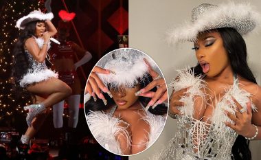 Megan Thee Stallion shfaqet mahnitëse në “iHeartRadio Jingle Ball”