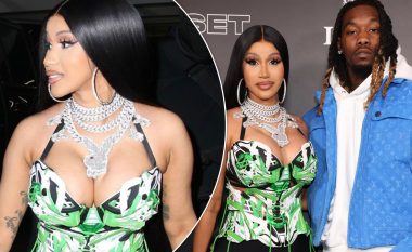 Cardi B shkëlqen me korse sportive të bërë nga atlete Balenciaga