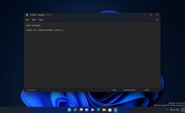 Një program mjaft i njohur do të ketë pamje të re në Windows 11