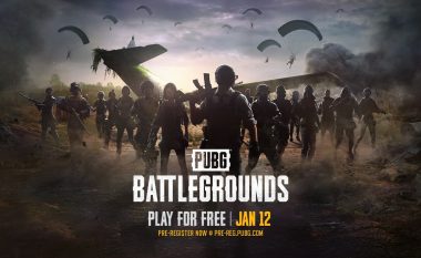 Video-loja PUBG do të jetë falas nga janari