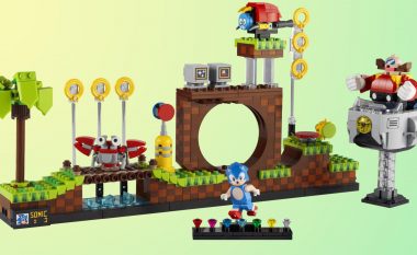 Sonic tani është i disponueshëm si Lego