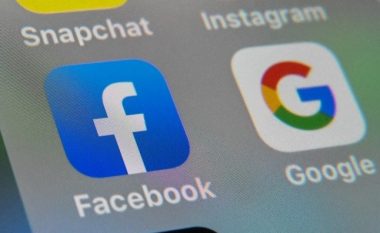 Franca gjobit Google dhe Facebook