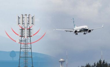 A është e rrezikshme për aeroplanët, teknologjia 5G?