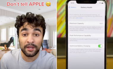 “Truk” që bateria e iPhone-it tuaj të qëndrojë më shumë
