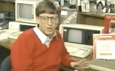 Publikohet videoja e Bill Gates nga ditët e rinisë, themeluesi i Microsoft asokohe “peshonte” 9 miliardë dollarë – e 28 vite më vonë 136