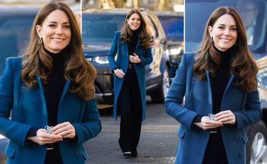 Kate Middleton kombinon dukjen elegante me vath që kushtojnë rreth dy euro