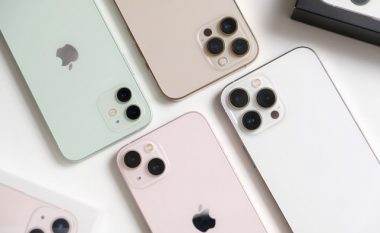 Më shumë se 40 milionë njerëz blenë iPhone 13 vetëm për festat e fundvitit