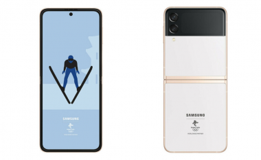 Samsung ka përgatitur “Edicionin Olimpik” të Galaxy Z Flip 3