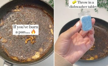 Mënyra e duhur për pastrimin e tiganëve dhe tenxhereve