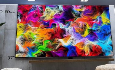 LG prezanton televizorin G2 97 inç OLDE – më i madh në histori