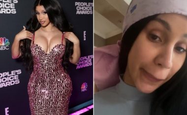 Cardi B tregon me krenari ‘mustaqet’ e saj në një postim