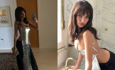 Emily Ratajkowski provon balluket në një pamje të re bombastike