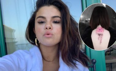 Selena Gomez zbulon kuptimin e tatuazhit që përputhet me atë të Cara Delevingne