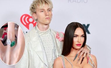 Unaza e fejesës së Megan Fox nga Machine Gun Kelly është plot me simbolika