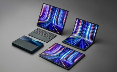 Asus prezantoi një laptop OLED të palosshëm 17 inç