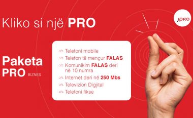 Pakot PRO – zgjedhja e duhur për biznesin tuaj!