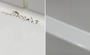 Mënyra e duhur për të larguar mykun e banjës në pak minuta