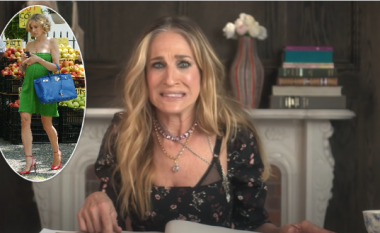 Sarah Jessica Parker zbulon se mbante një çantë të rreme në “Sex and the City”