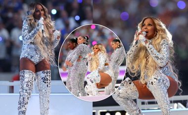 Mary J. Blige shkëlqen gjatë performancës së pjesës së parë të ‘Super Bowl 2022’