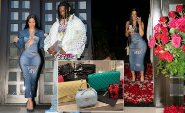 Offset i dhuron Cardi B gjashtë çanta Chanel për ditën e Shën Valentinit