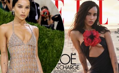 Zoe Kravitz kujton kritikat ‘e çmendura’ për veshjen e saj në Met Gala 2021