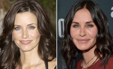 Courteney Cox thotë se ajo dukej ‘vërtet e çuditshme’ pas ndërhyrjeve kozmetike