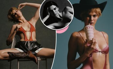 Kendall Jenner vjen me poza dhe veshje të mahnitshme për revistën i-D