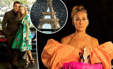 Çanta e Sarah Jessica Parker në formën e Eiffel Tower kthehet në episodin final të “And Just Like That”