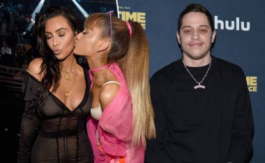 Ariana Grande i dhuron Kim Kardashian linjën e saj të bukurisë mes romancës me Pete Davidson