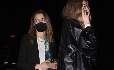 Cara Delevingne shfaqet elegante gjatë daljes në Los Angeles