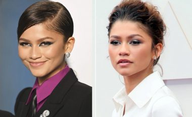 Zendaya realizoi vet grimin e saj për “Oscars 2022”