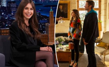 Takat që Lily Collins vishte gjatë xhirimeve “Emily in Paris” e dërgonin te mjeku çdo javë