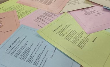 “Të gjithë shkruajmë poezi; poetët janë thjesht ata që shkruajnë poezi me fjalë”