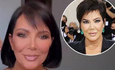 Kris Jenner heq dorë nga prerja e saj e bukur ‘pixie’ për një ‘bob’ të hijshme deri te supet