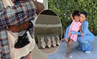 Kylie Jenner shokon fansat me çmimin e jastëkut të Pashkëve në rezidencën e saj me vlerë prej 33 milionë eurosh