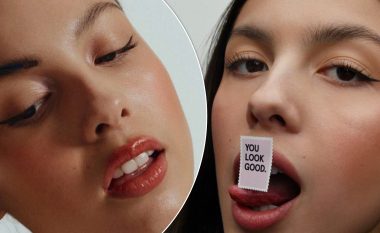 Olivia Rodrigo bëhet e famshmja e parë që marka Glossier zgjedh si imazh